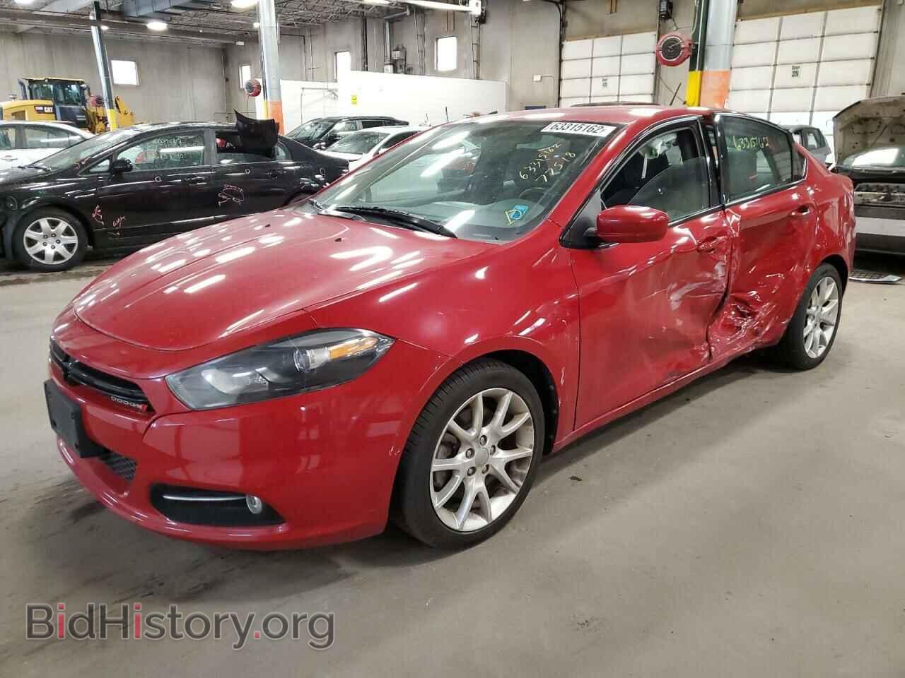 2013 DODGE DART - VIN: 1C3CDFBA7DD151298 - Фото 2