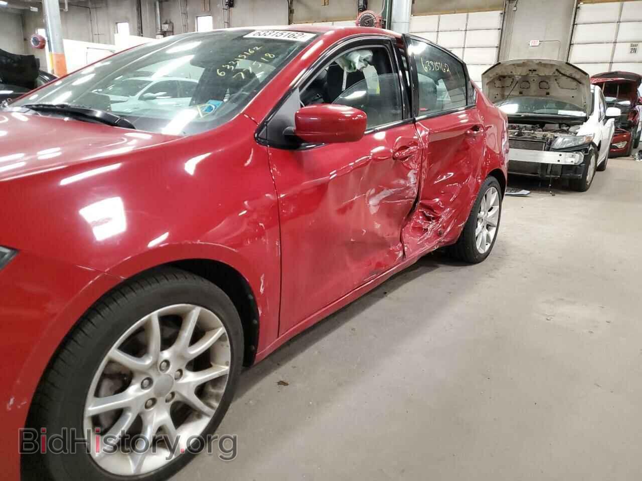 2013 DODGE DART - VIN: 1C3CDFBA7DD151298 - Фото 9