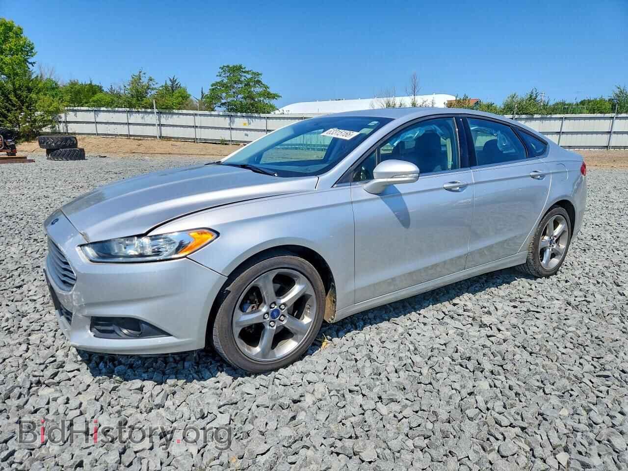 Photo 3FA6P0HR4DR384028 - FORD FUSION 2013