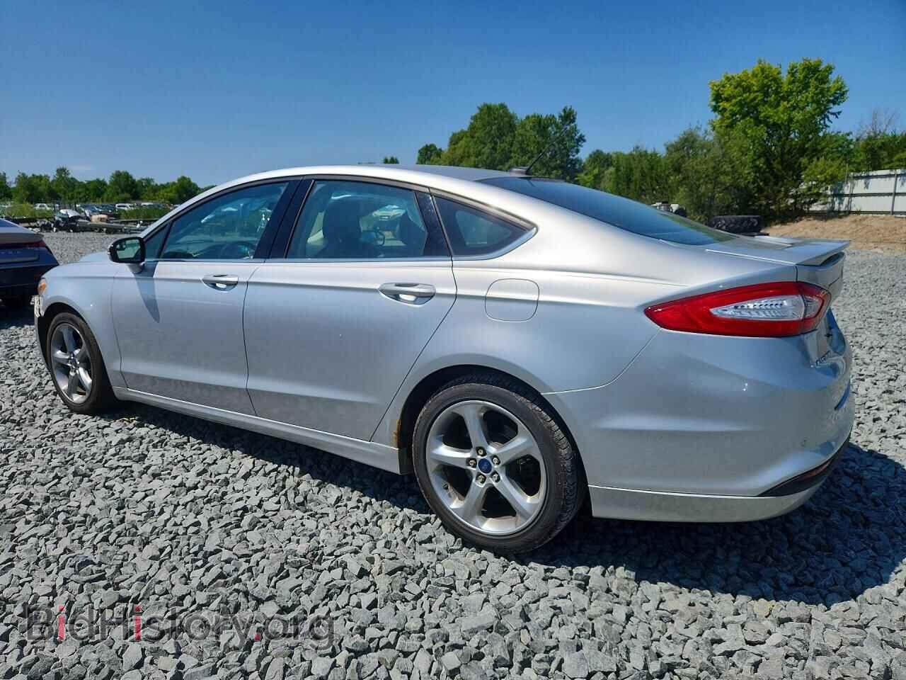 2013 FORD FUSION - VIN: 3FA6P0HR4DR384028 - Фото 2