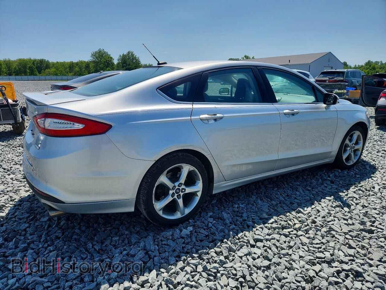 2013 FORD FUSION - VIN: 3FA6P0HR4DR384028 - Фото 3
