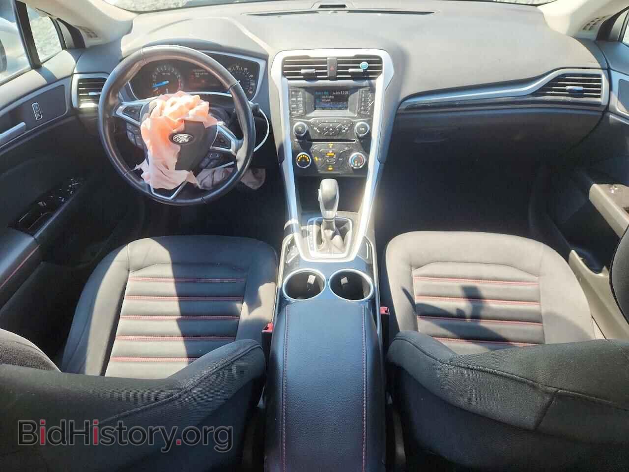 2013 FORD FUSION - VIN: 3FA6P0HR4DR384028 - Фото 8