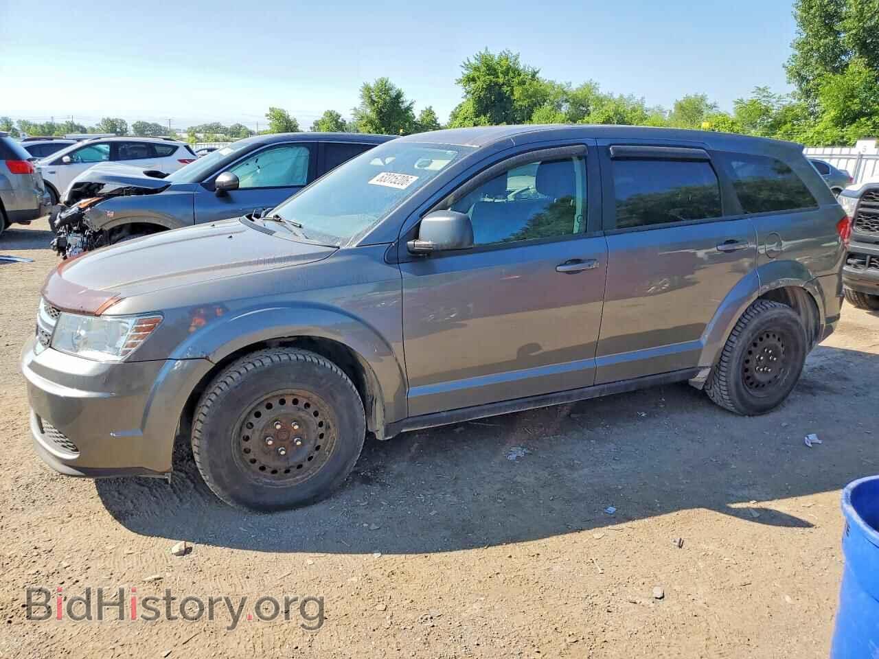 Photo 3C4PDCAB7CT174160 - DODGE JOURNEY 2012