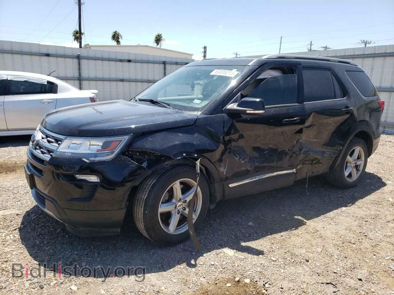 Фотография 1FM5K7D89JGB17217 - FORD EXPLORER 2018