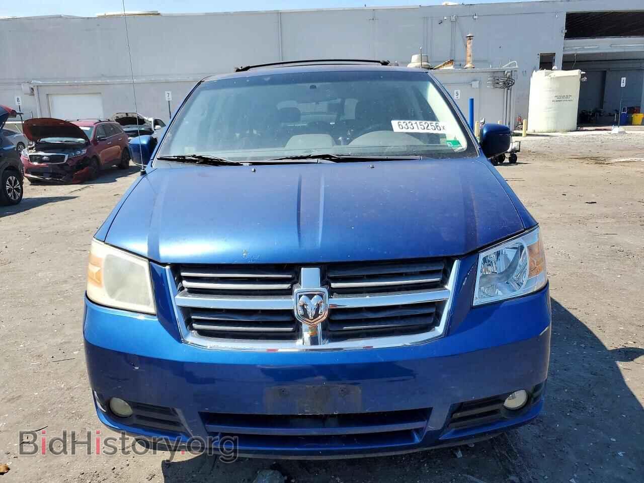 2010 DODGE CARAVAN - VIN: 2D4RN5D15AR100775 - Фото 5