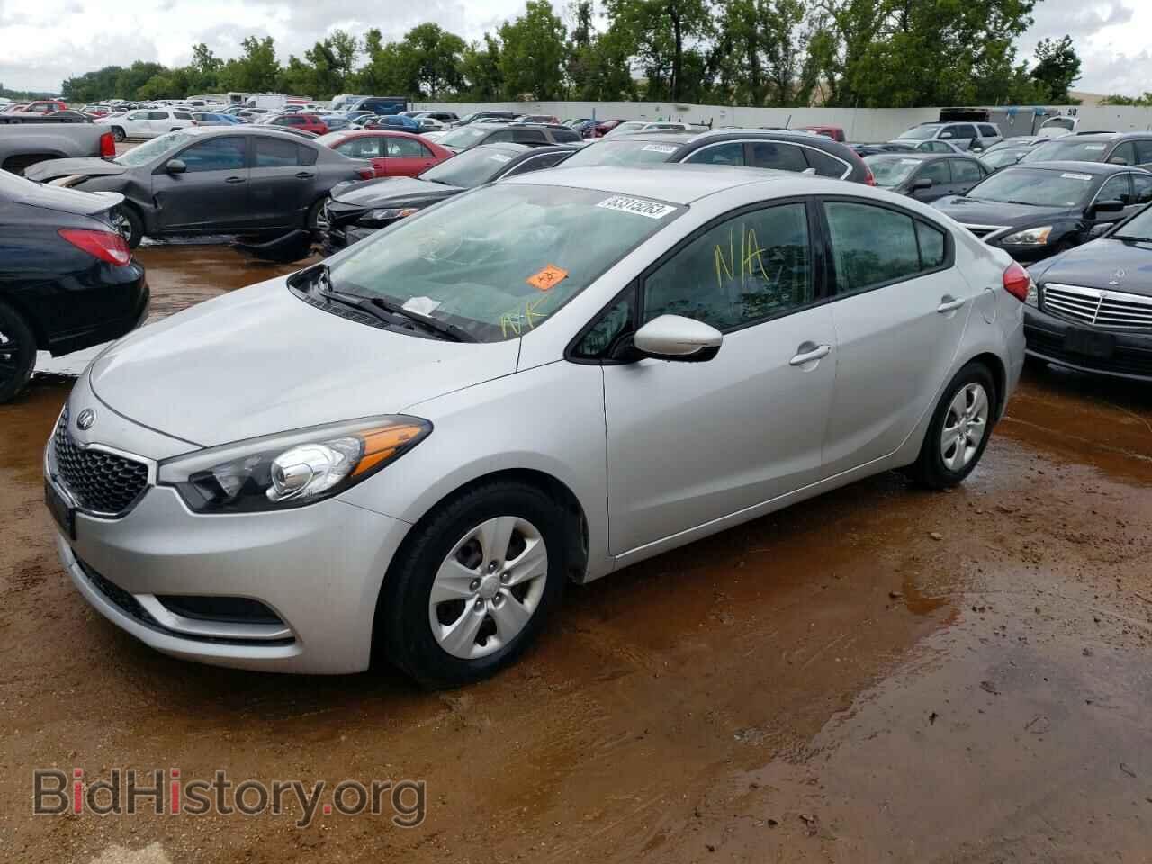 Фотография KNAFK4A63G5559745 - KIA FORTE 2016