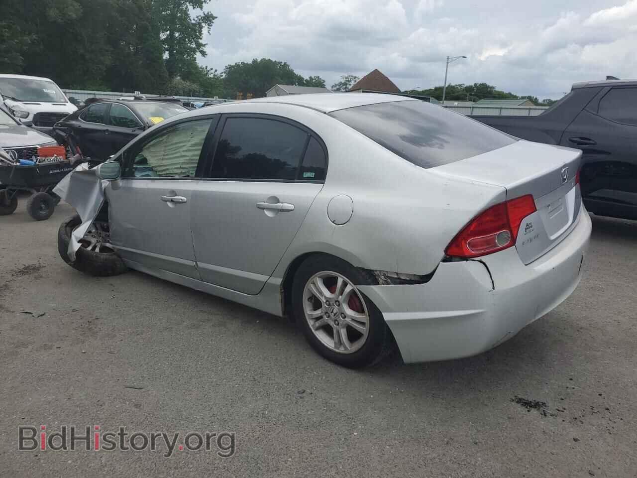2008 HONDA CIVIC - VIN: 2HGFA16548H334427 - Фото 2