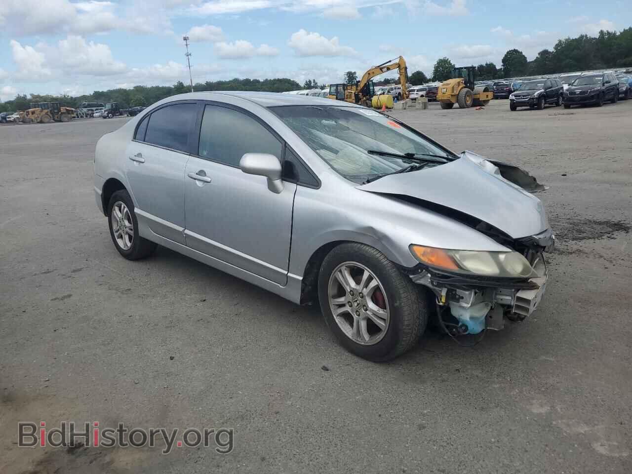 2008 HONDA CIVIC - VIN: 2HGFA16548H334427 - Фото 4