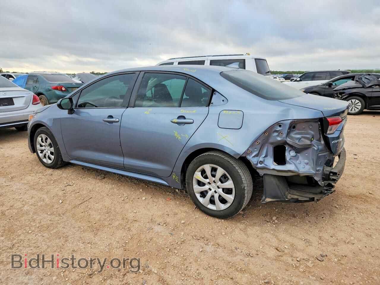 2020 TOYOTA COROLLA - VIN: 5YFEPRAE5LP061600 - Фото 2