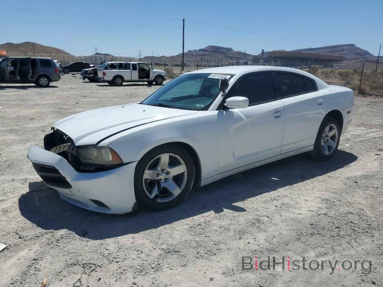 Photo 2C3CDXAT6EH295518 - DODGE CHARGER 2014