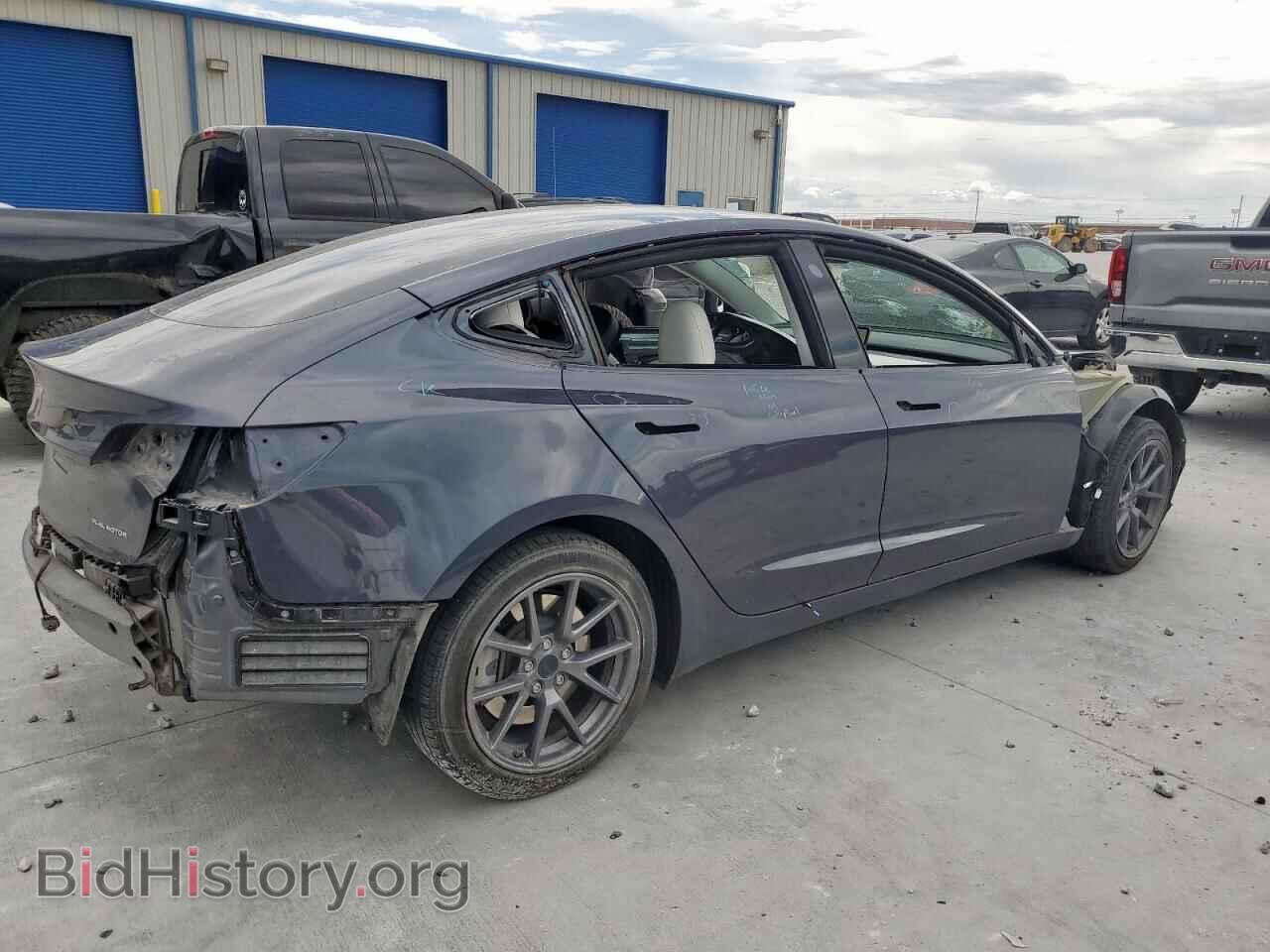 2023 TESLA MODEL 3 - VIN: 5YJ3E1EB4PF628167 - Фото 3