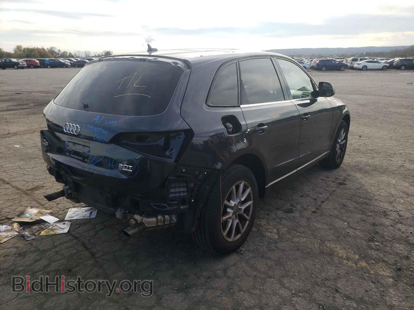 2012 AUDI Q5 - VIN: WA1CFAFP5CA098327 - Photo 4
