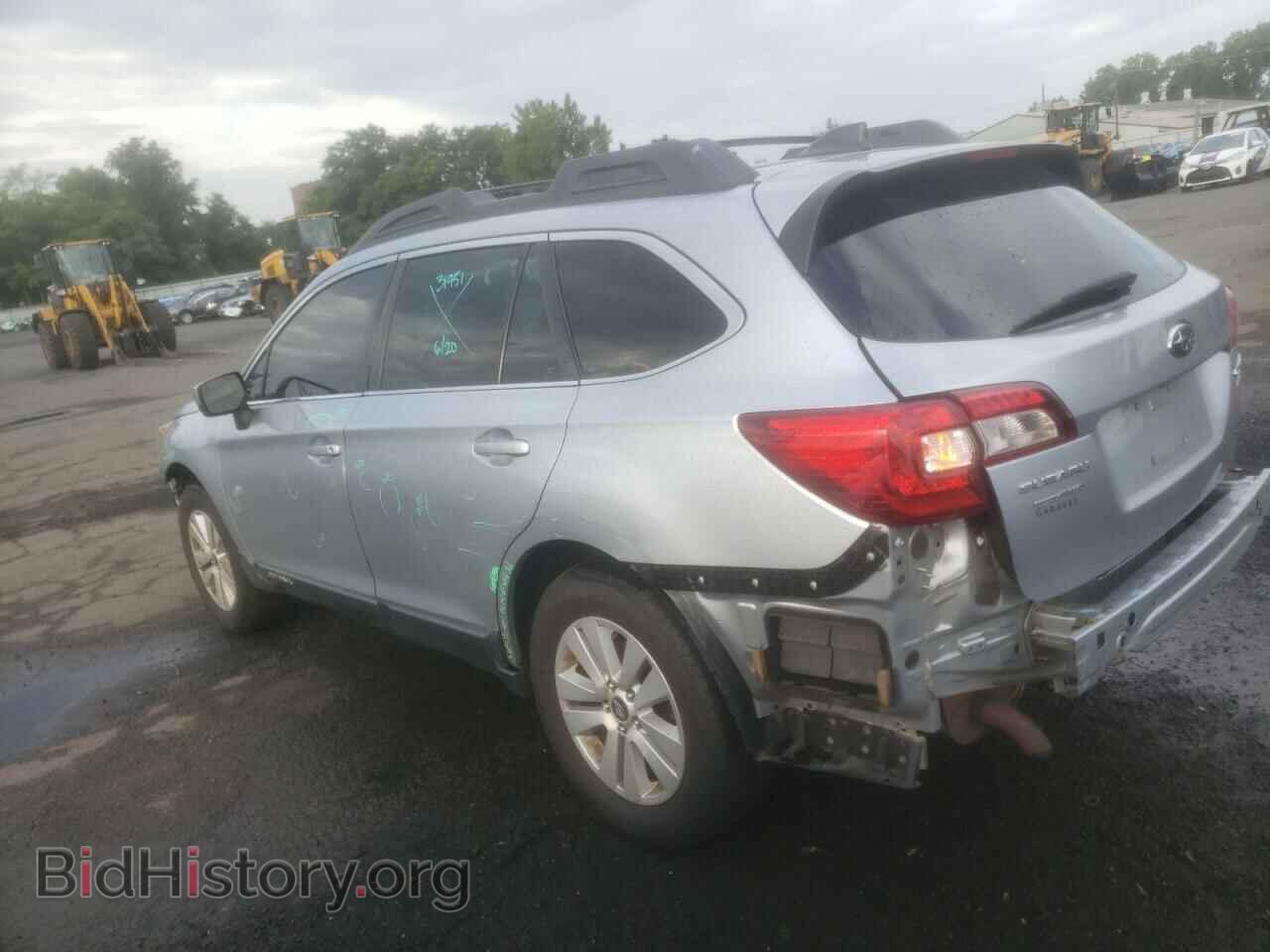 2017 SUBARU OUTBACK - VIN: 4S4BSACC4H3212517 - Фото 2