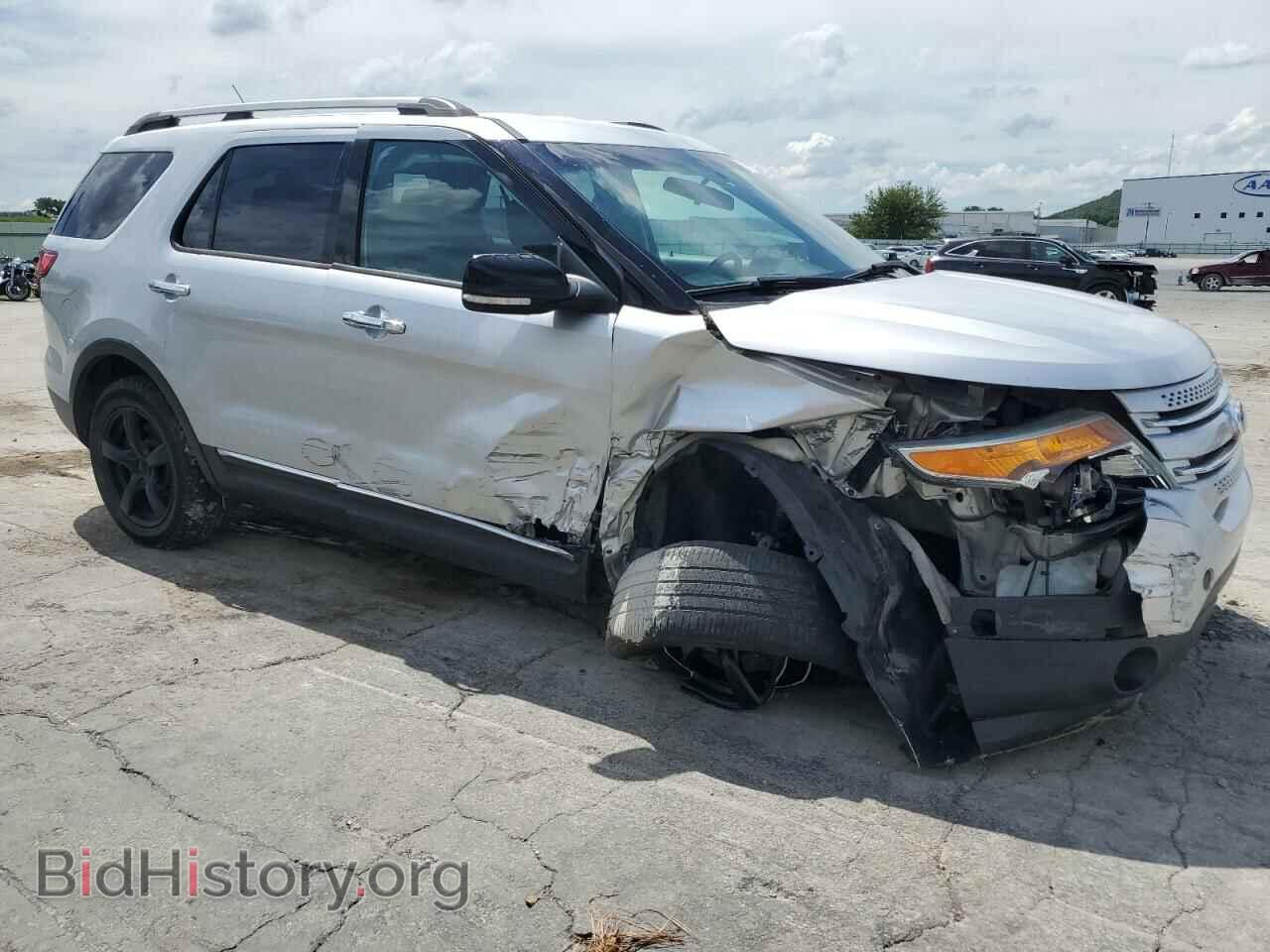 2014 FORD EXPLORER - VIN: 1FM5K7D8XEGB80493 - Фото 4