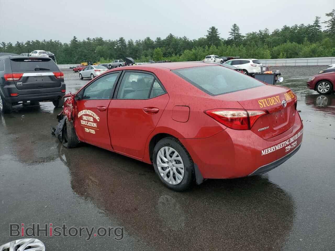 2017 TOYOTA COROLLA - VIN: 2T1BURHE5HC842528 - Фото 2