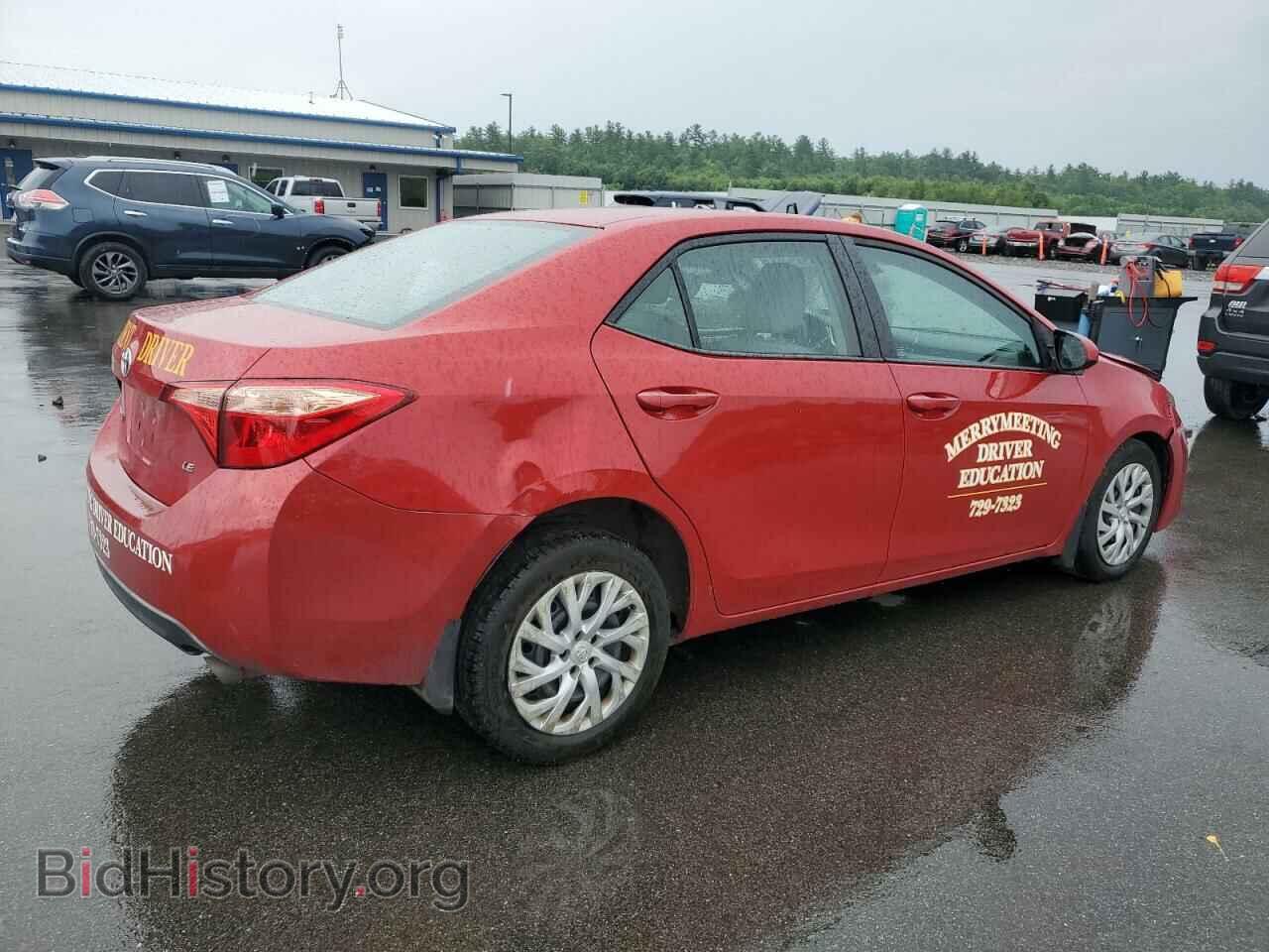 2017 TOYOTA COROLLA - VIN: 2T1BURHE5HC842528 - Фото 3