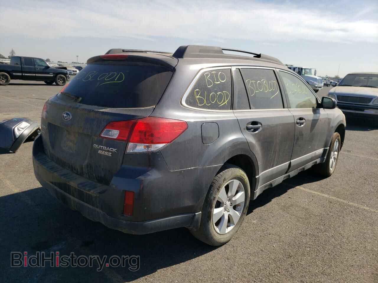 2012 SUBARU OUTBACK - VIN: 4S4BRBCCXC3263269 - Photo 4