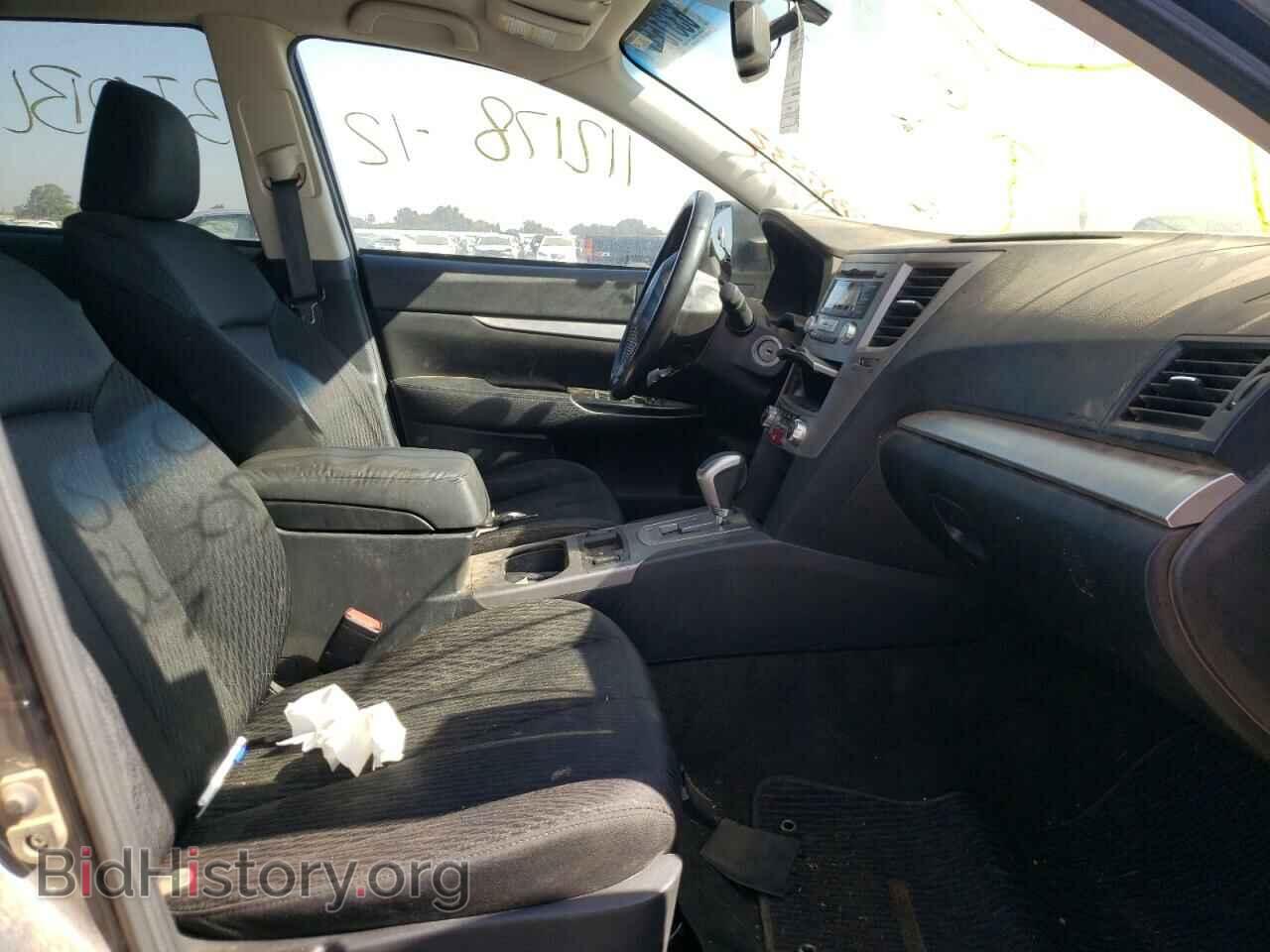 2012 SUBARU OUTBACK - VIN: 4S4BRBCCXC3263269 - Photo 5