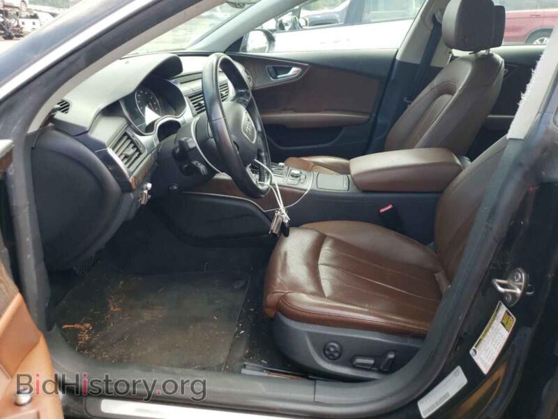 2012 Audi A7 (VIN WAUSGAFC7CN001758) — фото 7 из 12