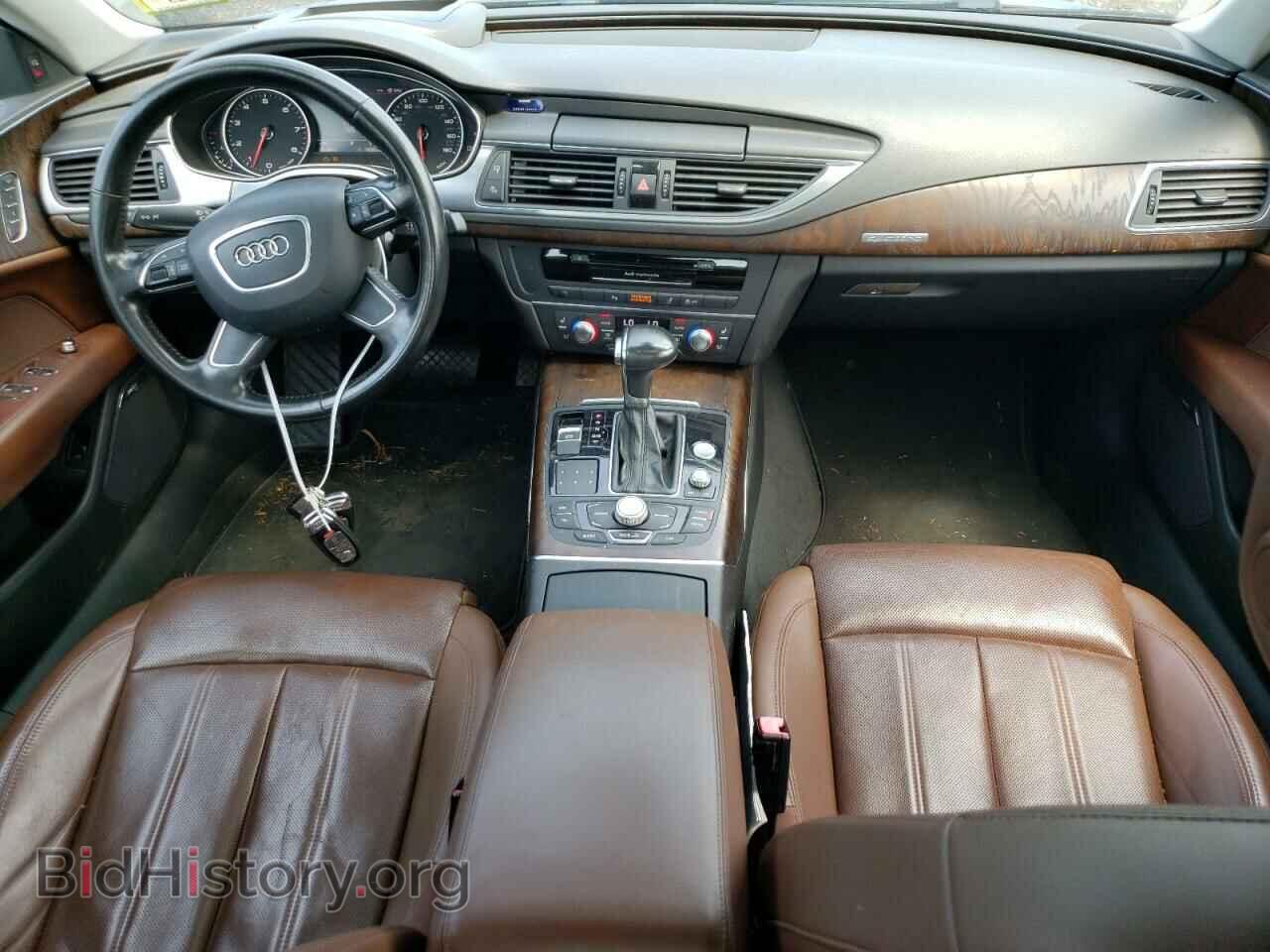 2012 AUDI A7 - VIN: WAUSGAFC7CN001758 - Фото 8