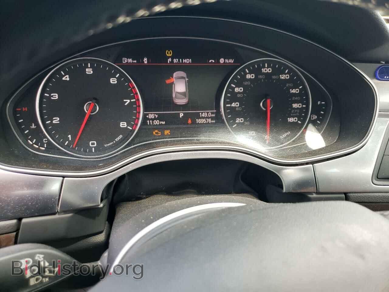 2012 AUDI A7 - VIN: WAUSGAFC7CN001758 - Фото 9