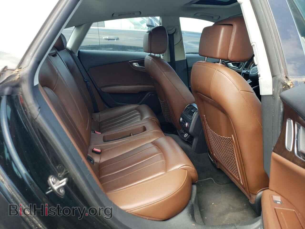 2012 AUDI A7 - VIN: WAUSGAFC7CN001758 - Фото 10