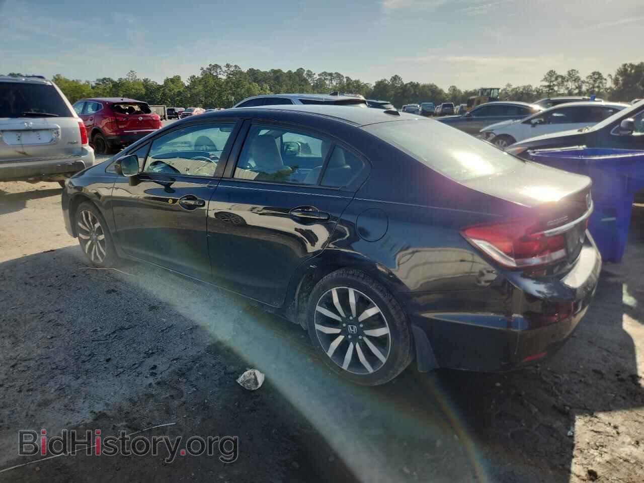 2014 HONDA CIVIC - VIN: 19XFB2F91EE022349 - Фото 2