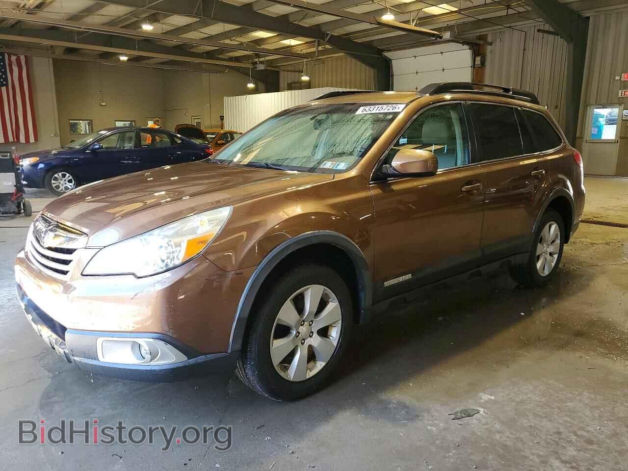 Photo 4S4BRBCCXC3245399 - SUBARU OUTBACK 2012