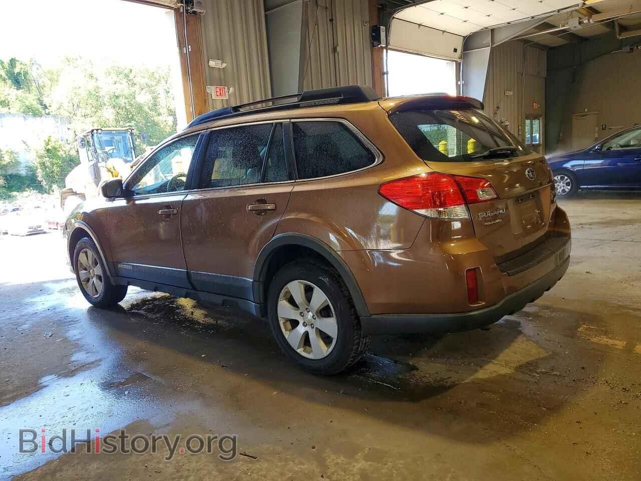 2012 SUBARU OUTBACK - VIN: 4S4BRBCCXC3245399 - Фото 2