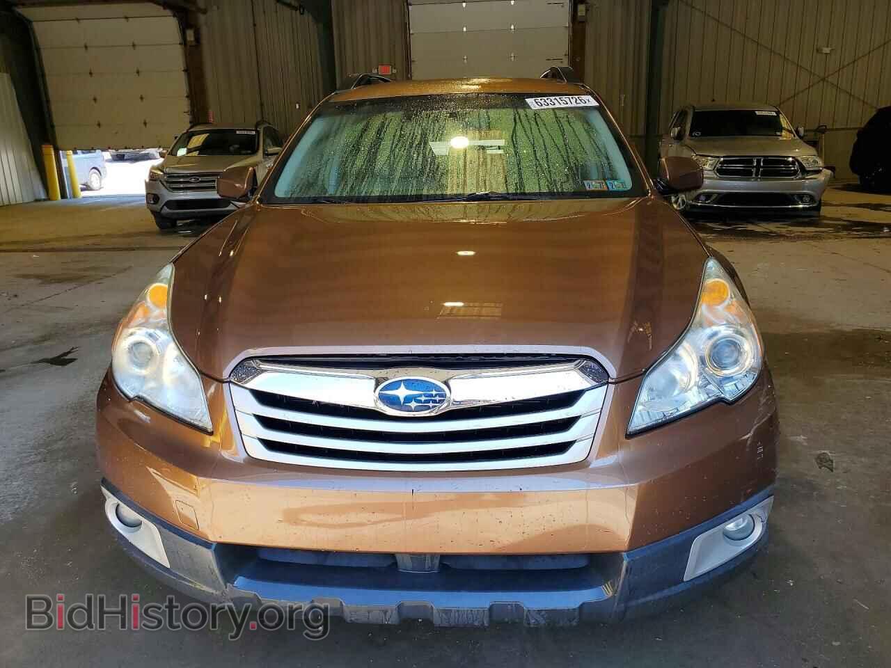 2012 SUBARU OUTBACK - VIN: 4S4BRBCCXC3245399 - Фото 5