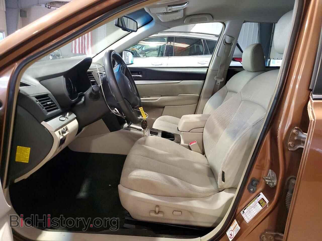 2012 SUBARU OUTBACK - VIN: 4S4BRBCCXC3245399 - Фото 7