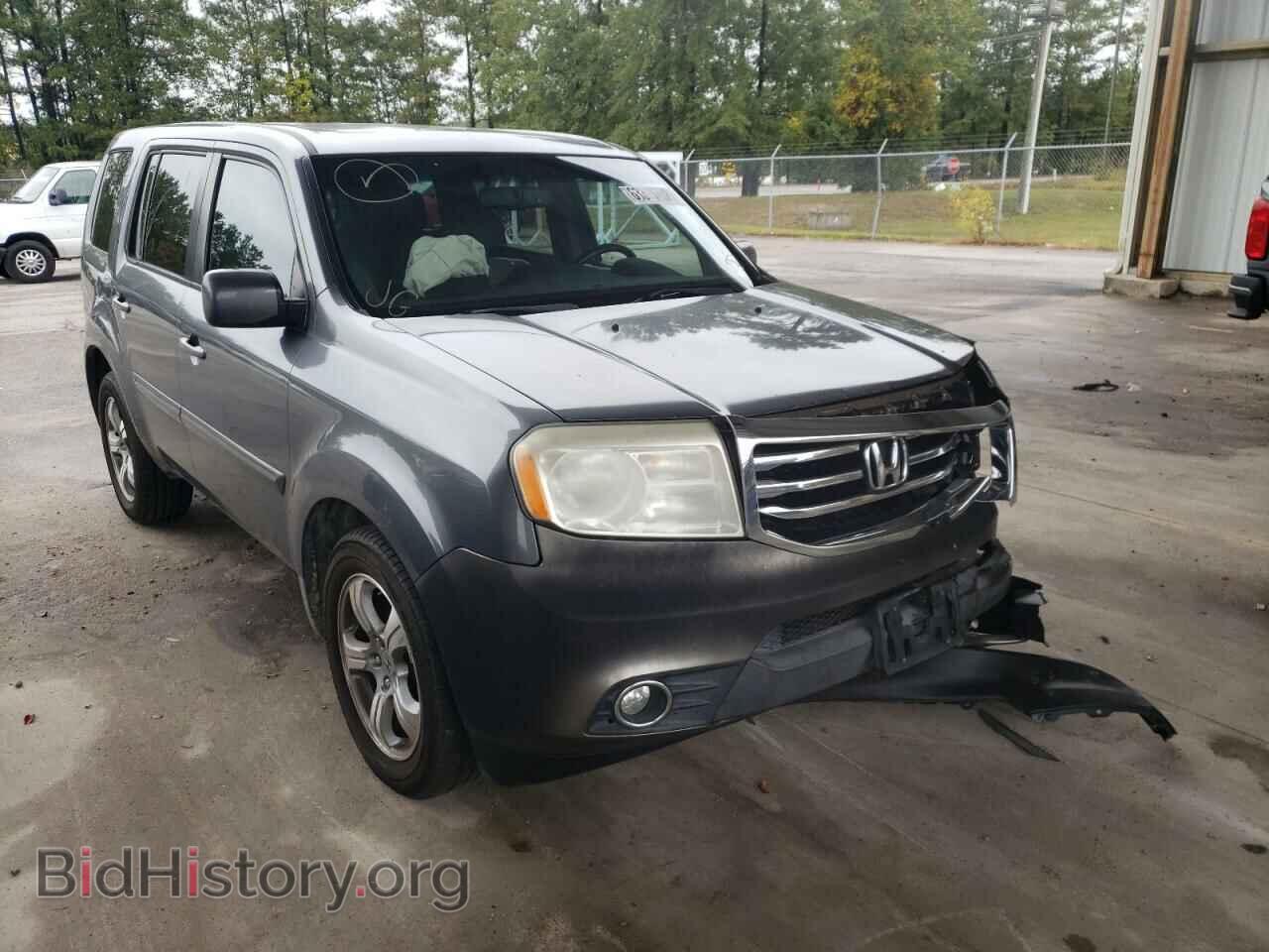 Фотография 5FNYF3H77CB022345 - HONDA PILOT 2012