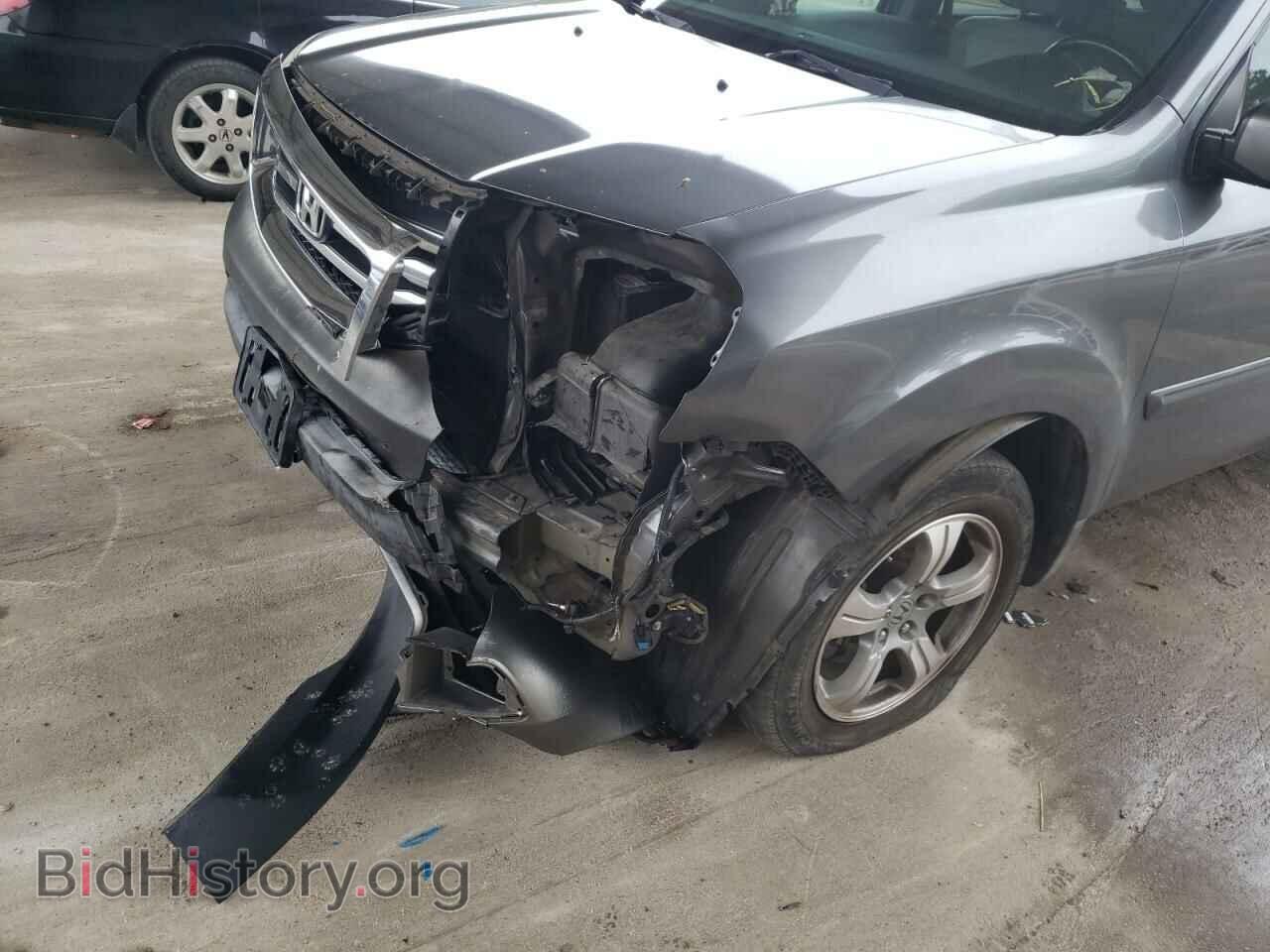 2012 HONDA PILOT - VIN: 5FNYF3H77CB022345 - Фото 9