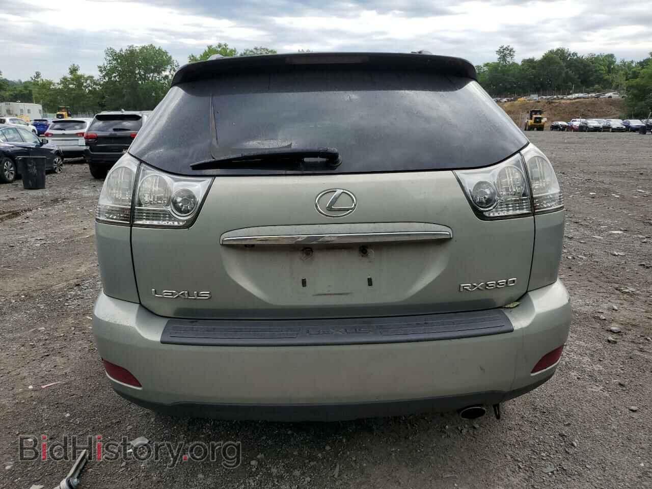 2006 LEXUS RX330 - VIN: 2T2HA31U66C107888 - Фото 6