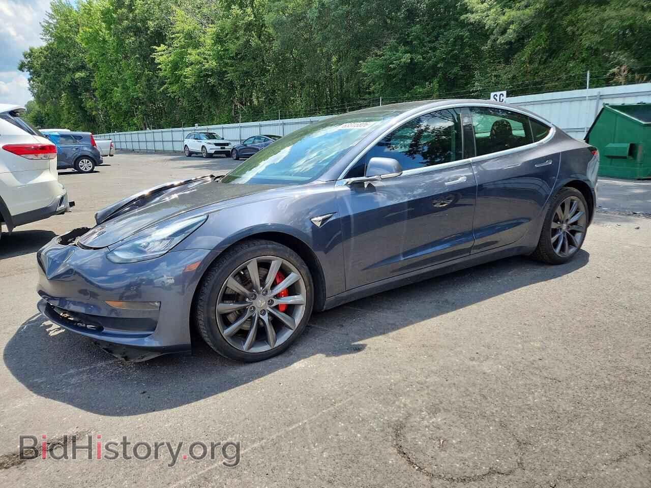 Photo 5YJ3E1EB0KF392898 - TESLA MODEL 3 2019