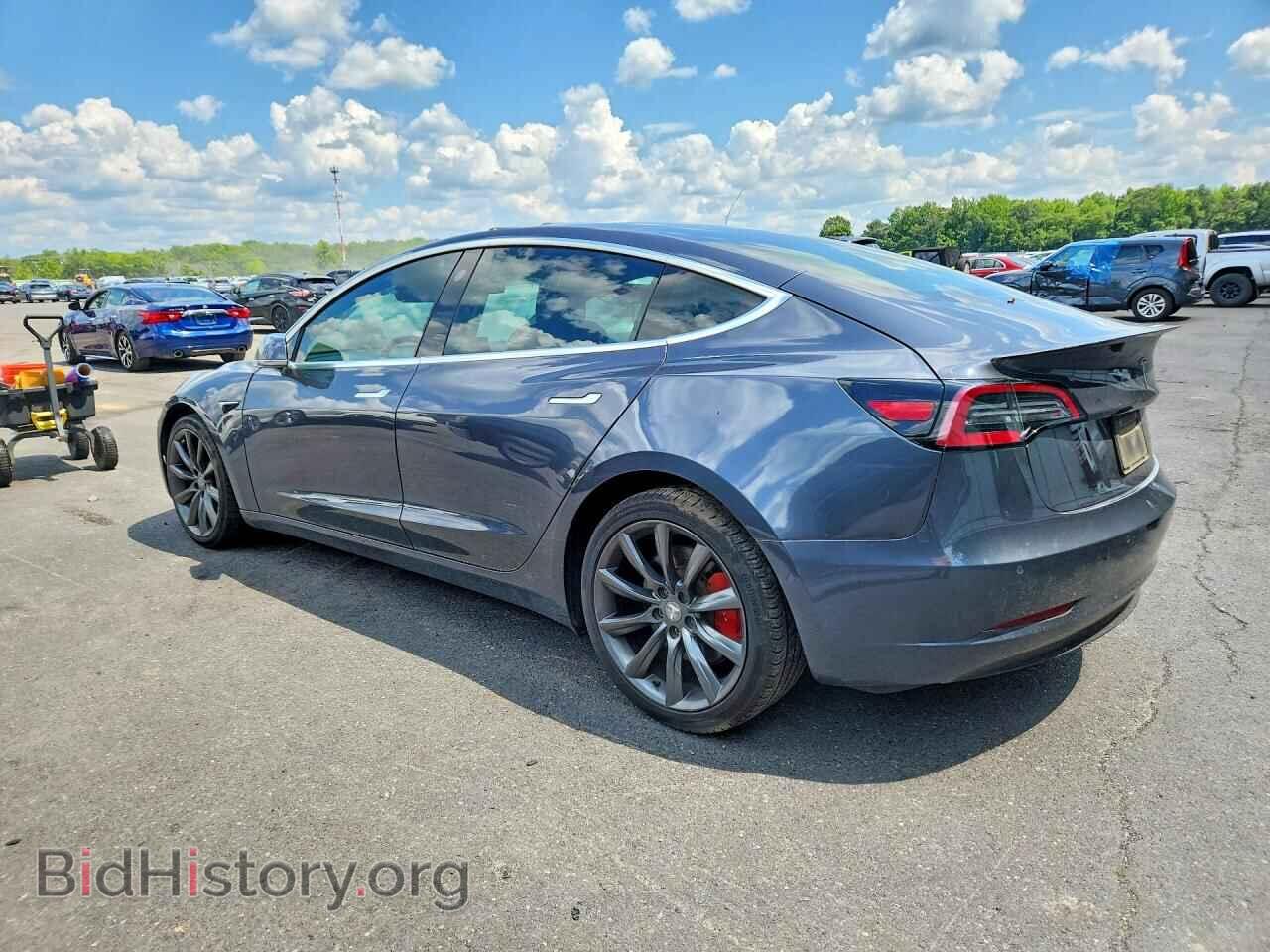 2019 TESLA MODEL 3 - VIN: 5YJ3E1EB0KF392898 - Photo 2