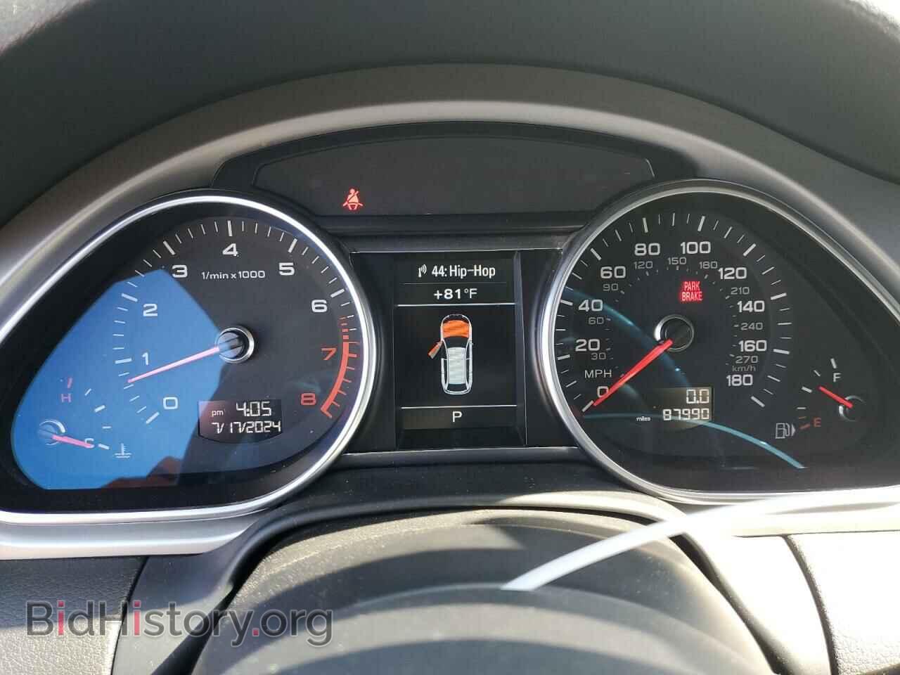 2015 AUDI Q7 - VIN: WA1DGAFEXFD005501 - Фото 9