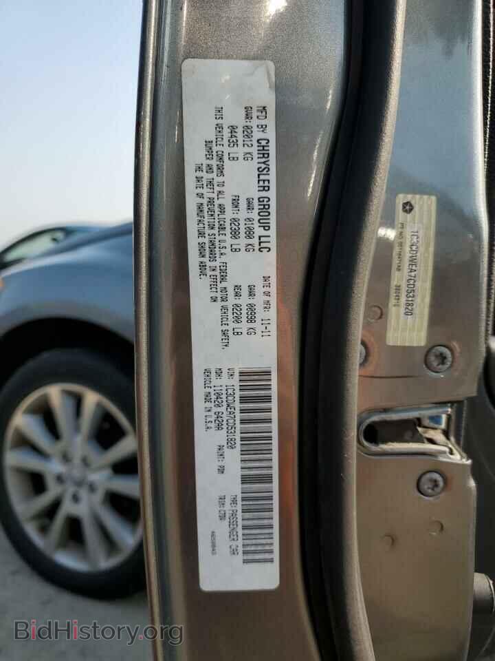 2012 DODGE CALIBER - VIN: 1C3CDWEA7CD531820 - Photo 10