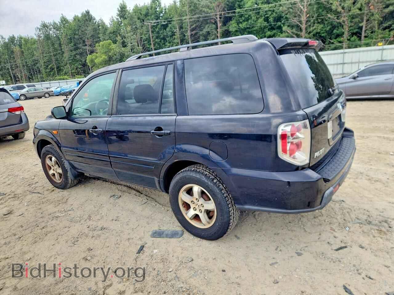 2006 HONDA PILOT - VIN: 5FNYF186X6B027913 - Photo 2
