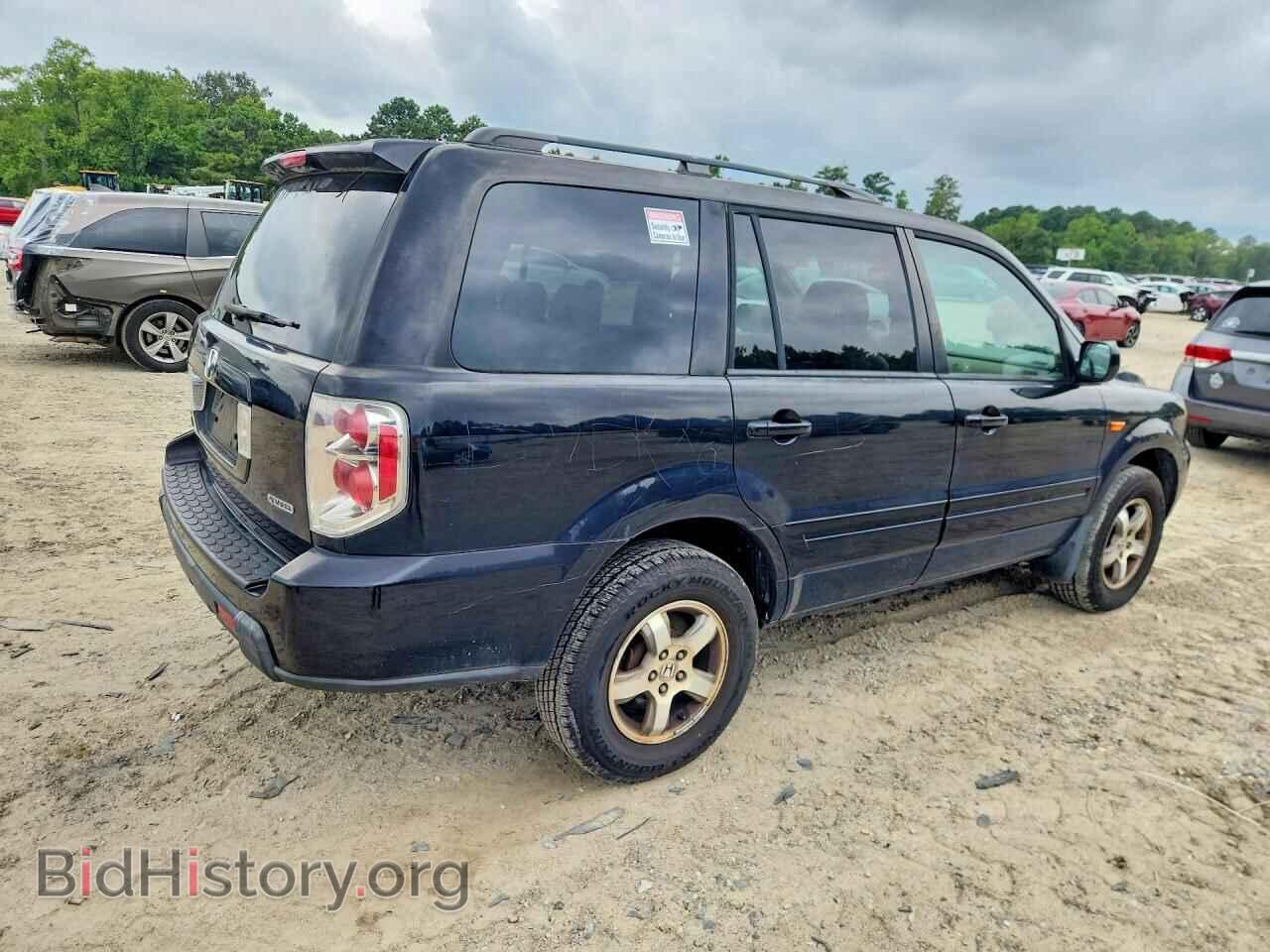 2006 HONDA PILOT - VIN: 5FNYF186X6B027913 - Photo 3