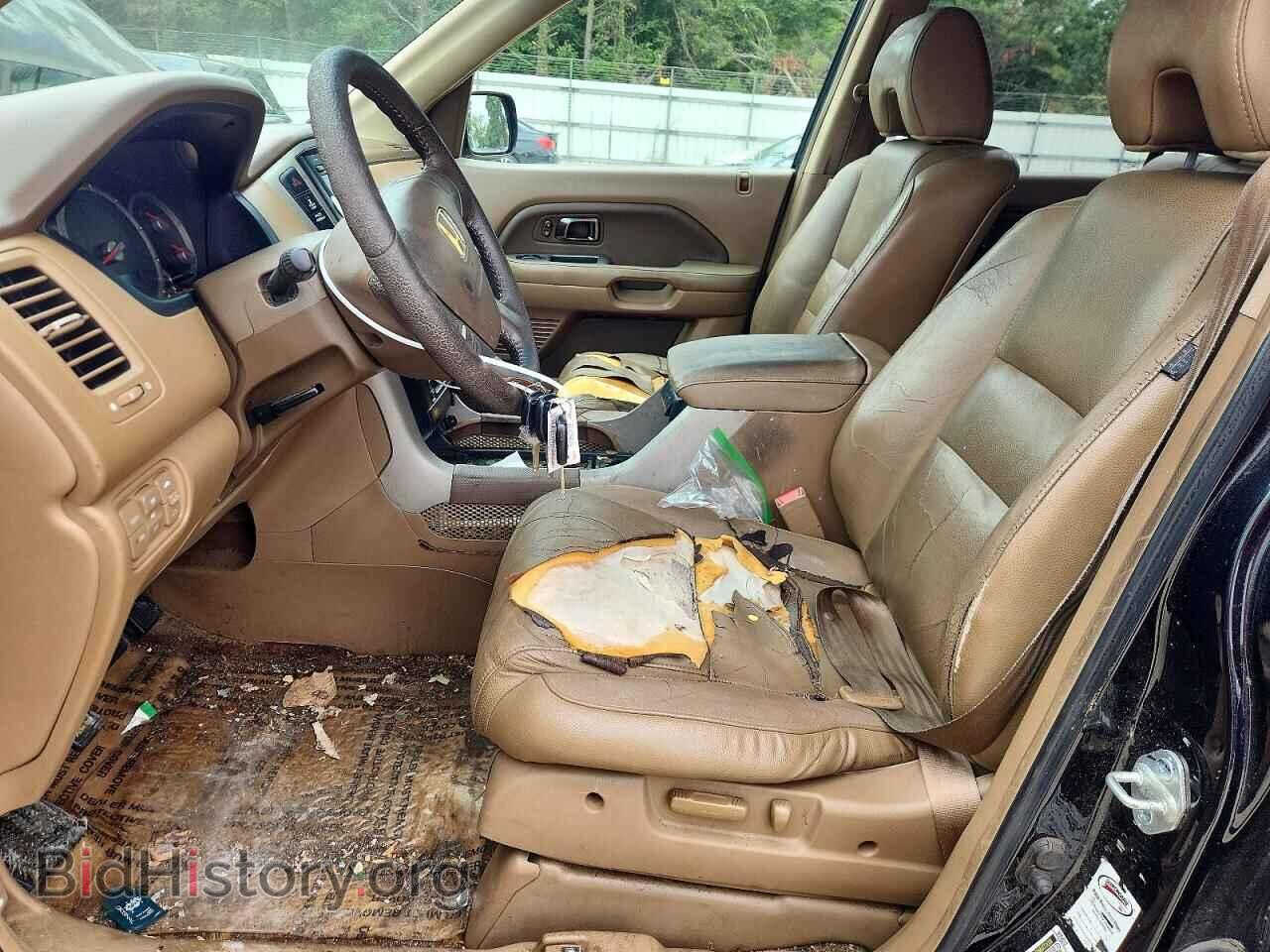 2006 HONDA PILOT - VIN: 5FNYF186X6B027913 - Photo 7