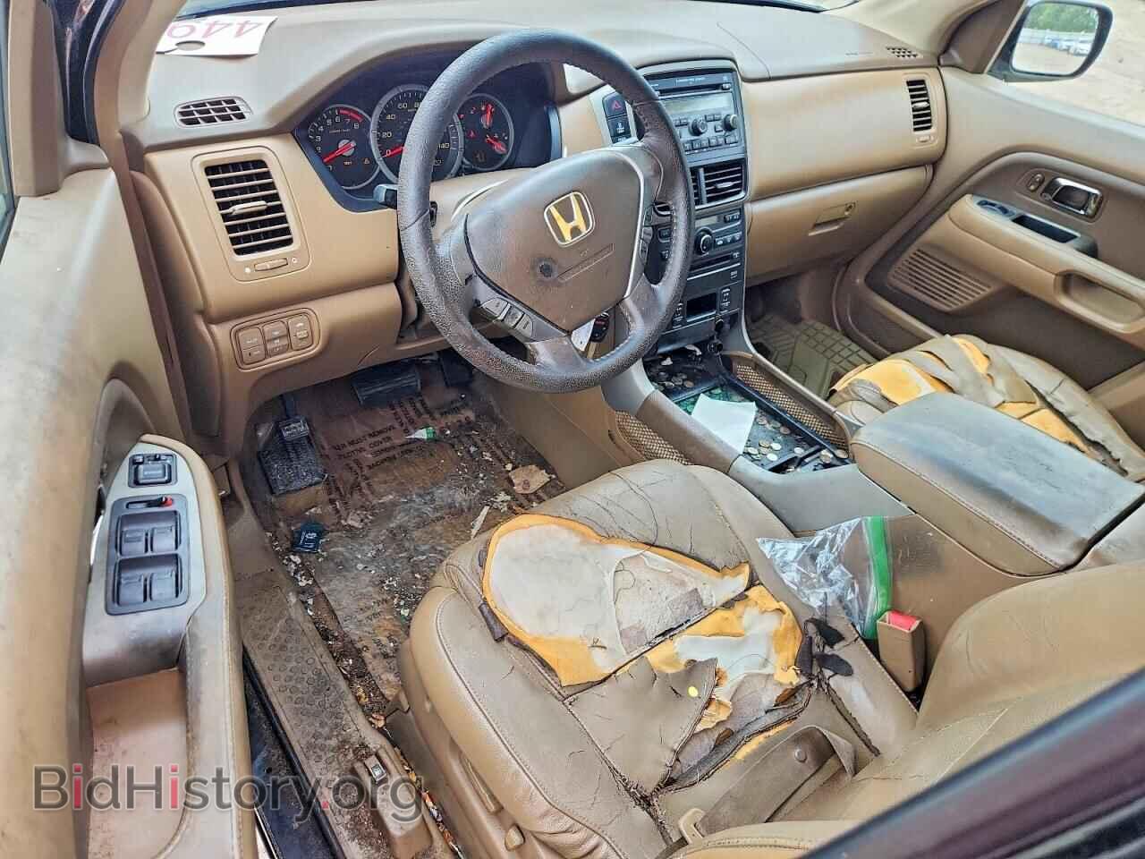 2006 HONDA PILOT - VIN: 5FNYF186X6B027913 - Photo 8