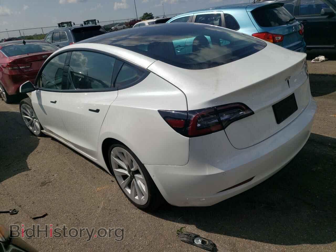 2022 TESLA MODEL 3 - VIN: 5YJ3E1EA2NF368436 - Photo 2