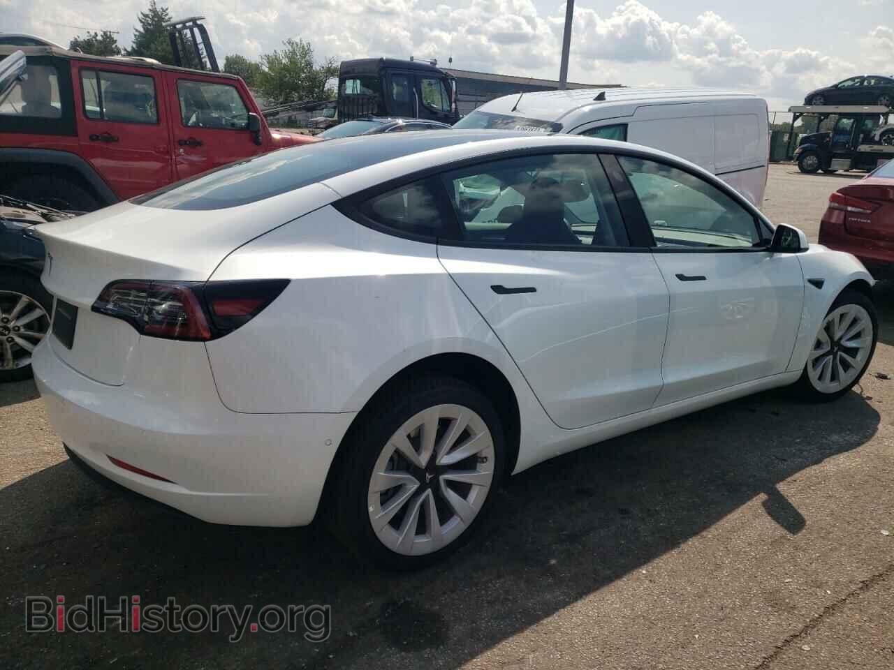 2022 TESLA MODEL 3 - VIN: 5YJ3E1EA2NF368436 - Photo 3