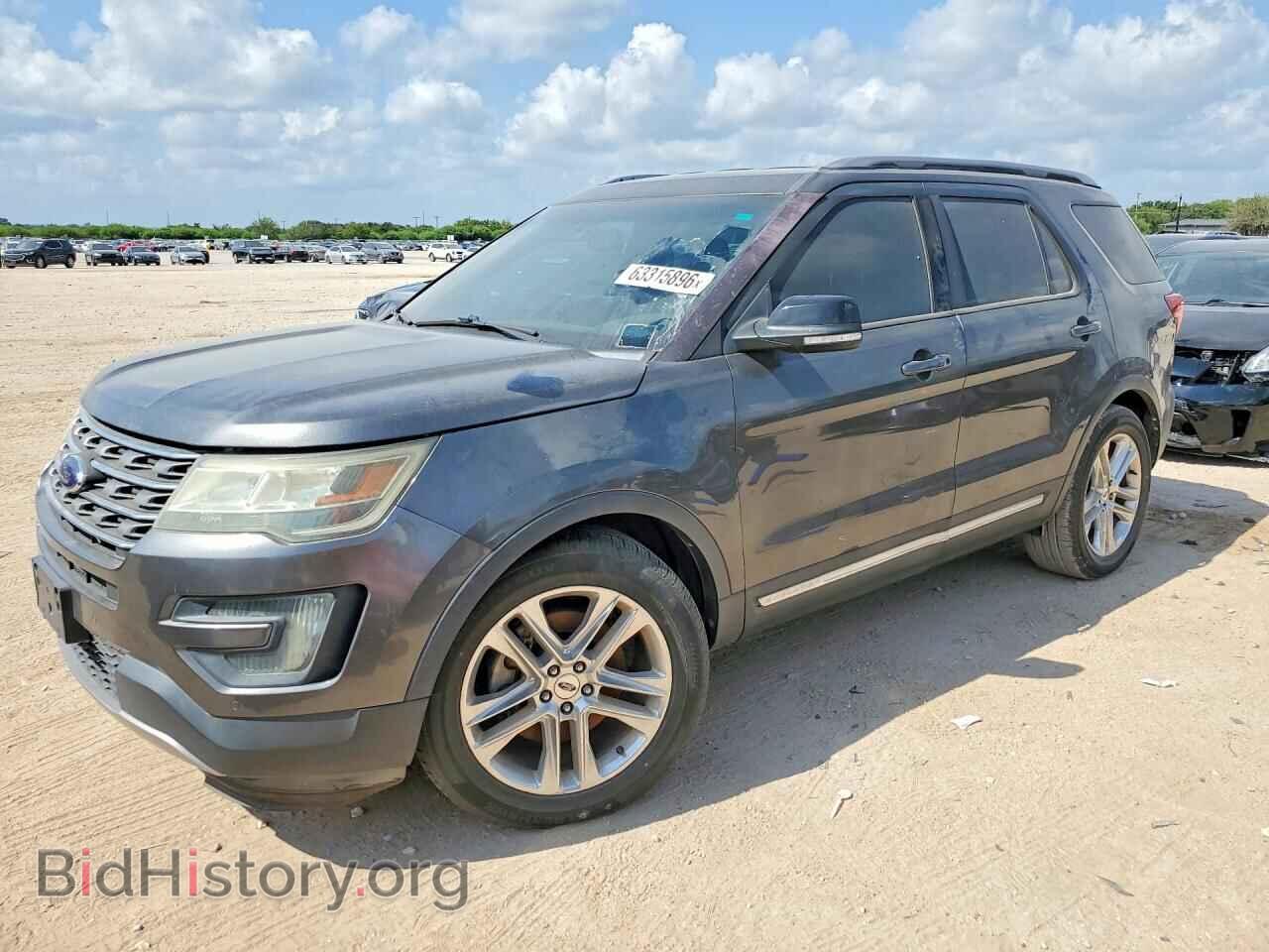 Photo 1FM5K7D84GGA84894 - FORD EXPLORER 2027