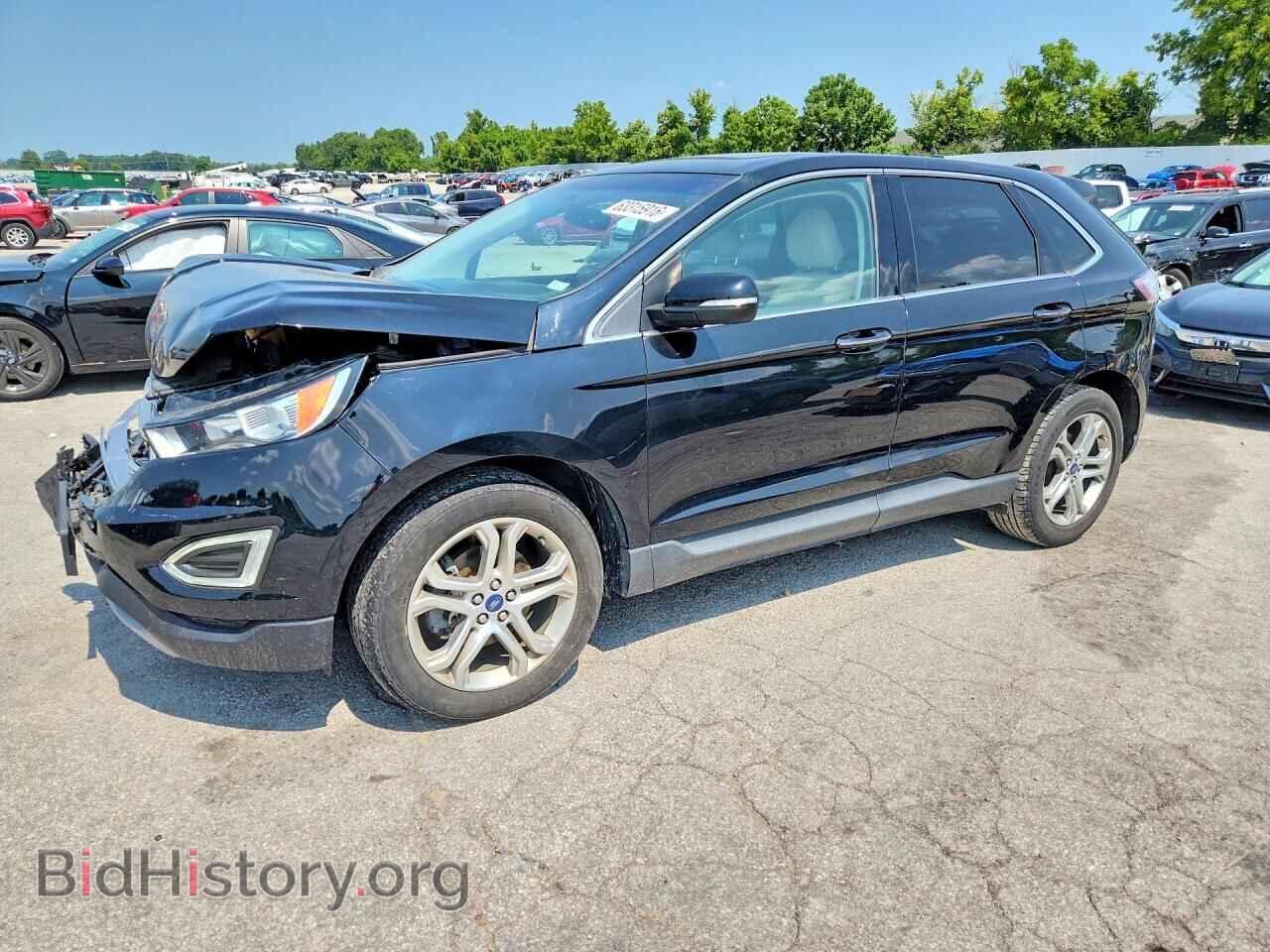 Photo 2FMPK3K98JBC16406 - FORD EDGE 2018