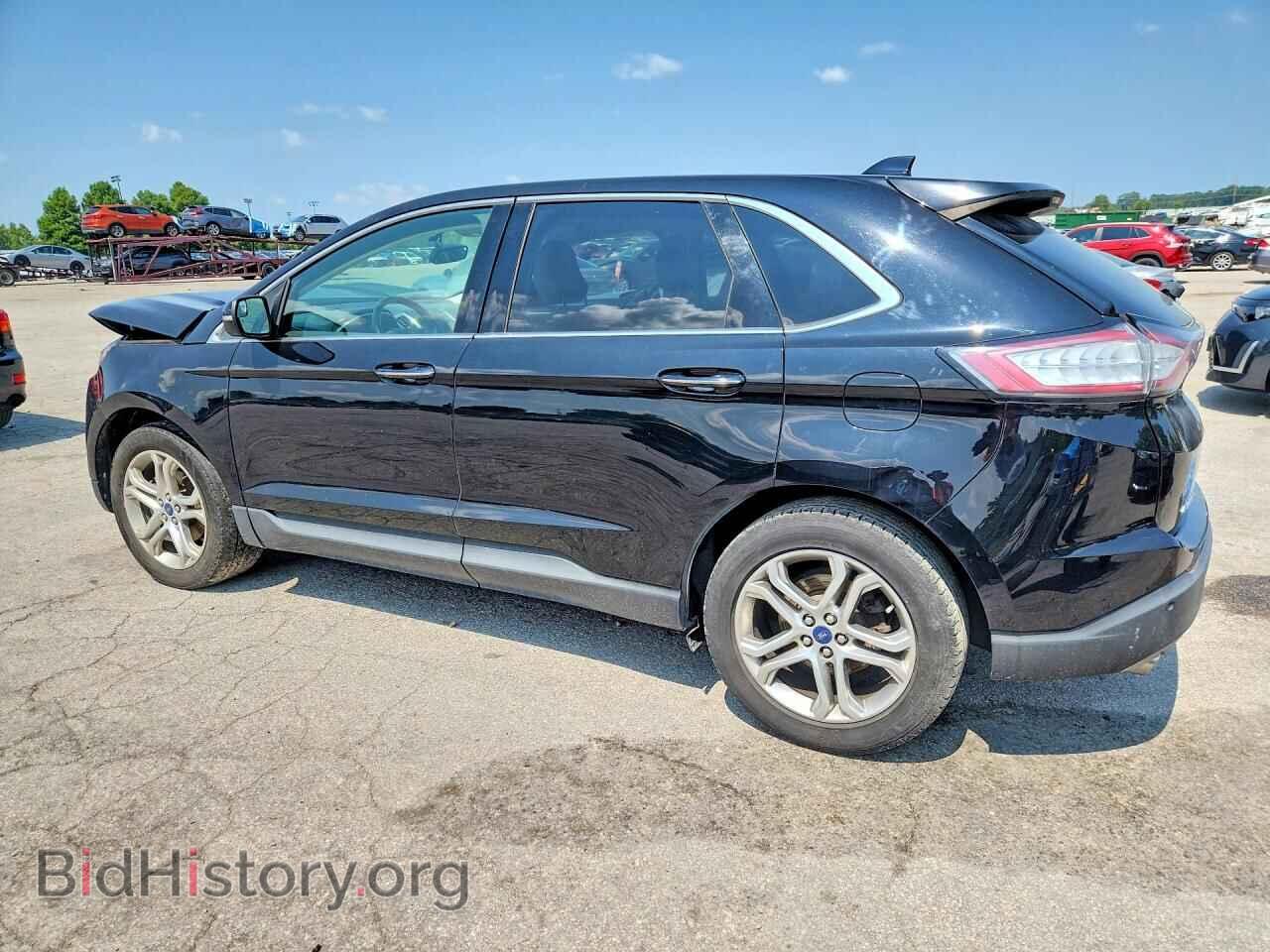 2018 FORD EDGE - VIN: 2FMPK3K98JBC16406 - Фото 2