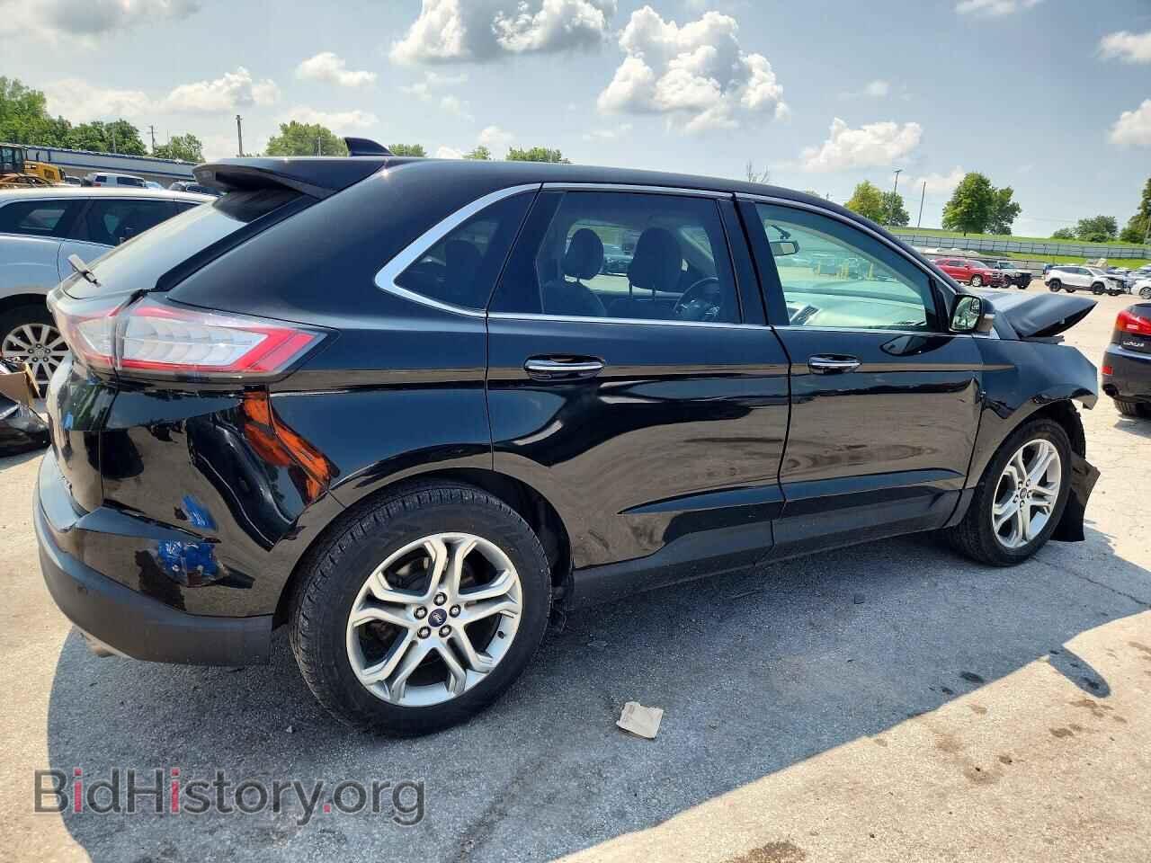 2018 FORD EDGE - VIN: 2FMPK3K98JBC16406 - Фото 3