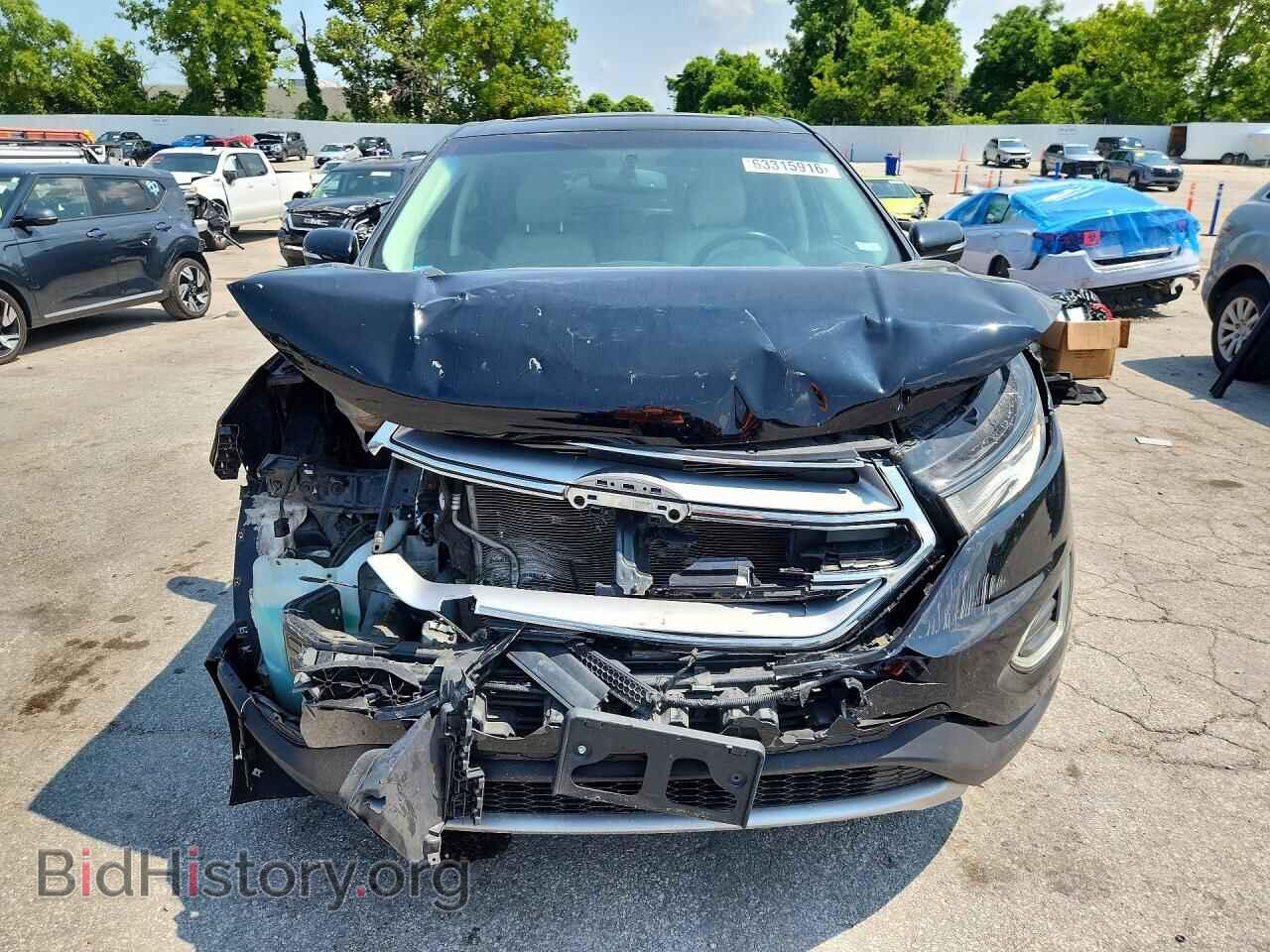 2018 FORD EDGE - VIN: 2FMPK3K98JBC16406 - Фото 5
