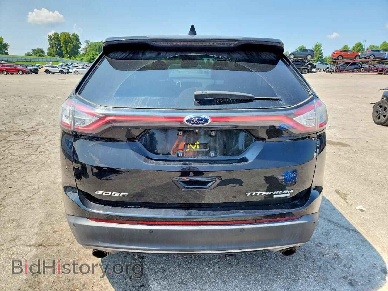 2018 FORD EDGE - VIN: 2FMPK3K98JBC16406 - Фото 6